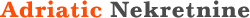 Adriatic Nekretnine logo